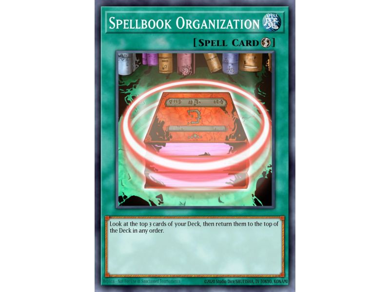 Spellbook Organization (Short Print)