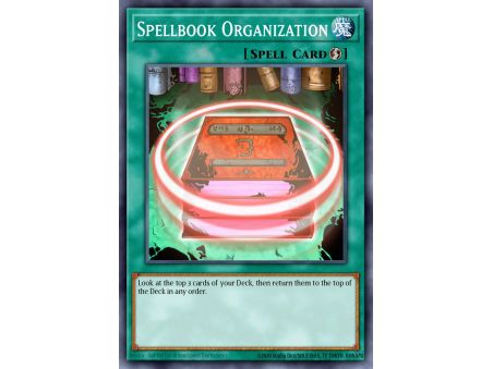 Spellbook Organization (Short Print)
