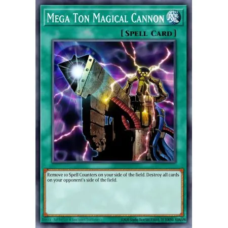 Mega Ton Magical Cannon (Rare)