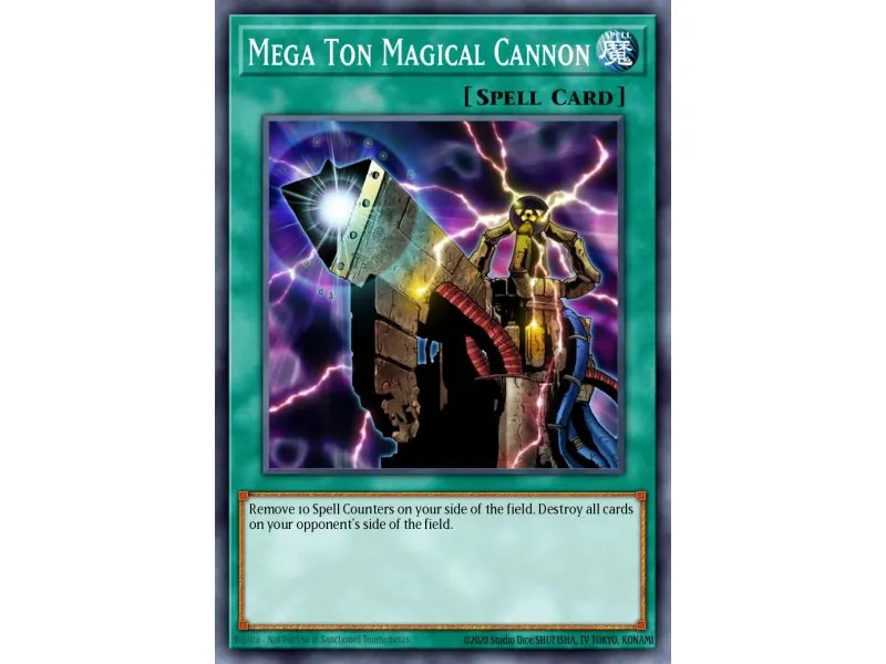 Mega Ton Magical Cannon (Rare)