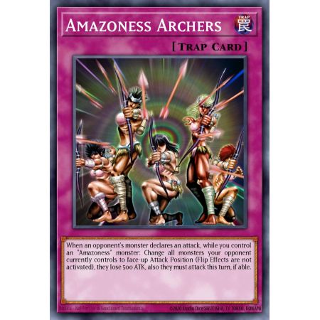 Amazoness Archers (Super Rare)