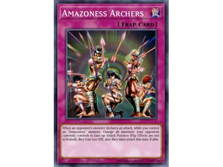 Amazoness Archers (Super Rare)