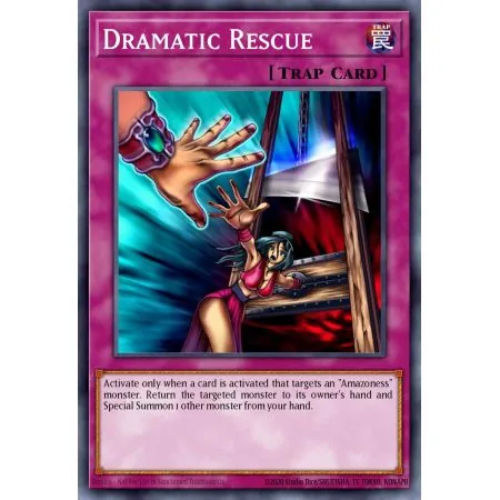 Dramatic Rescue (Rare)