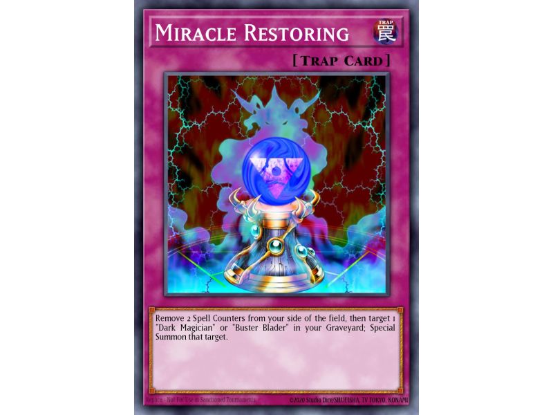 Miracle Restoring (Common)