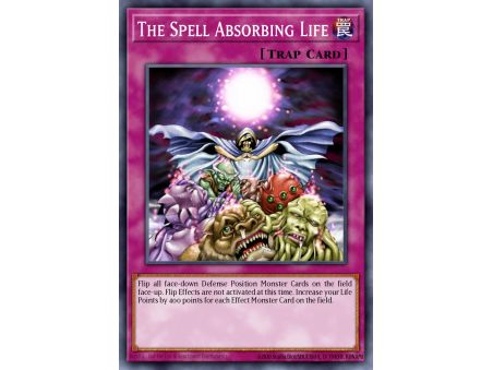 The Spell Absorbing Life (Common)