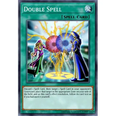 Double Spell (Ultra Rare)