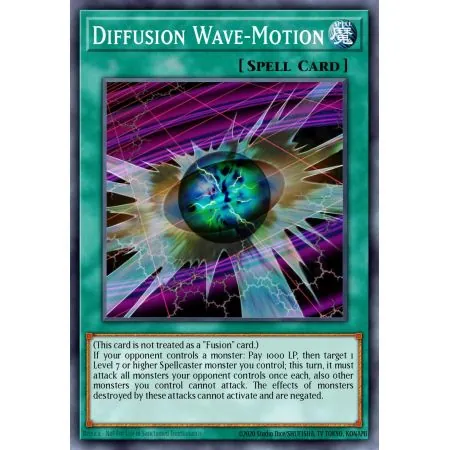 Diffusion Wave-Motion (Secret Rare)