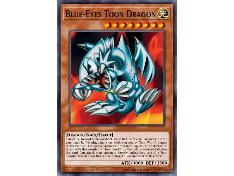 Blue-Eyes Toon Dragon (Secret Rare)