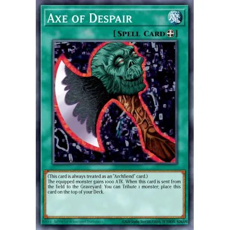 Axe of Despair (Ultra Rare)