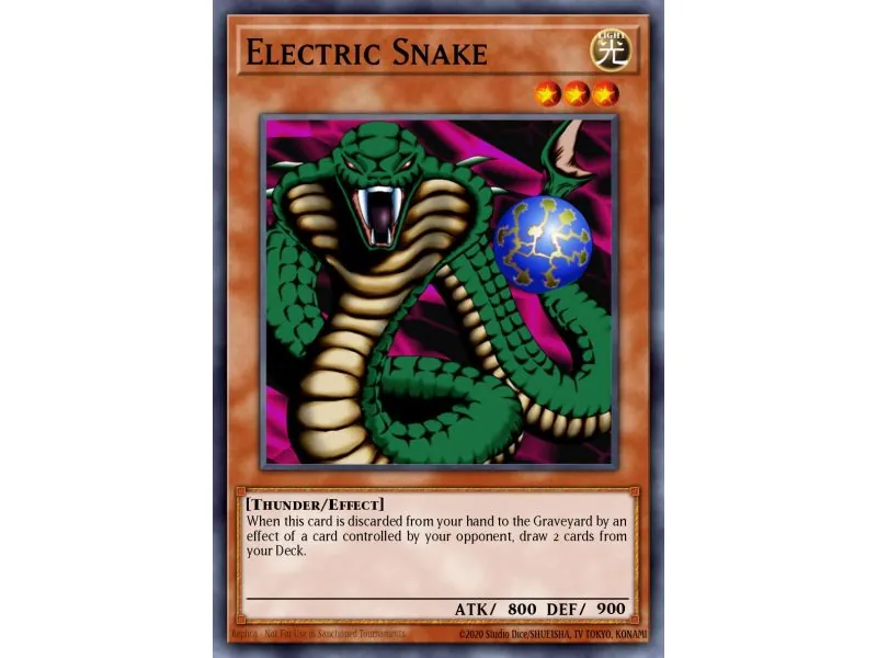 Electric Snake (Common)