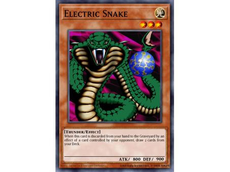 Electric Snake (Common)