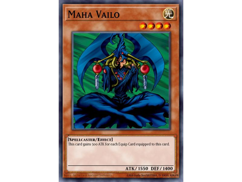 Maha Vailo (Super Rare)