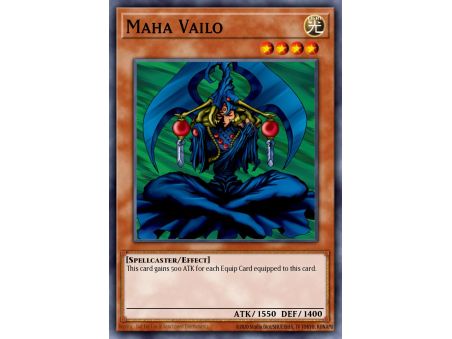 Maha Vailo (Super Rare)