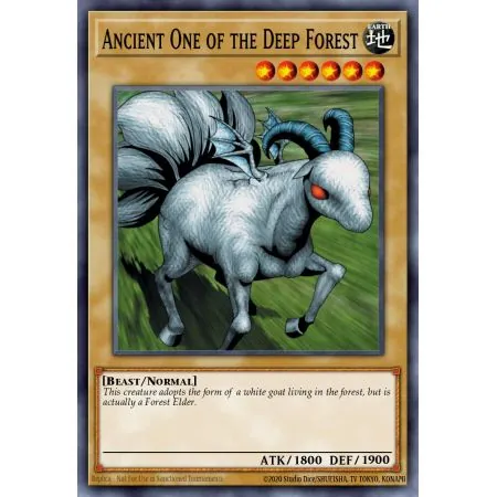 Ancient One of the Deep Forest (Common)