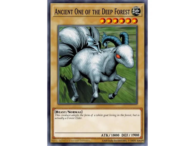 Ancient One of the Deep Forest (Common)