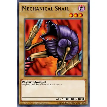 Mechanical Snail (Common)