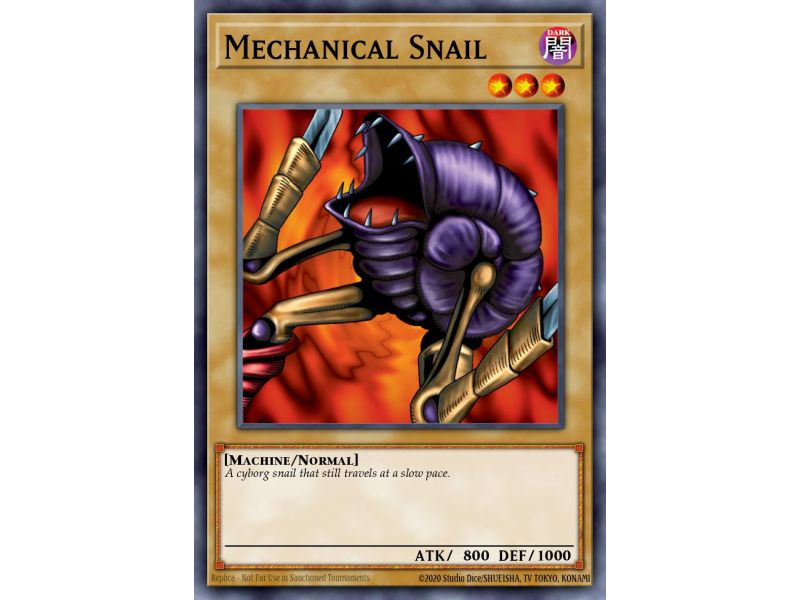 Mechanical Snail (Common)