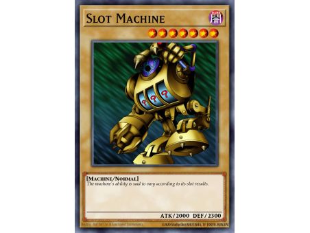 Slot Machine (Super Short Print)