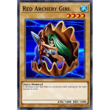 Red Archery Girl (Common)