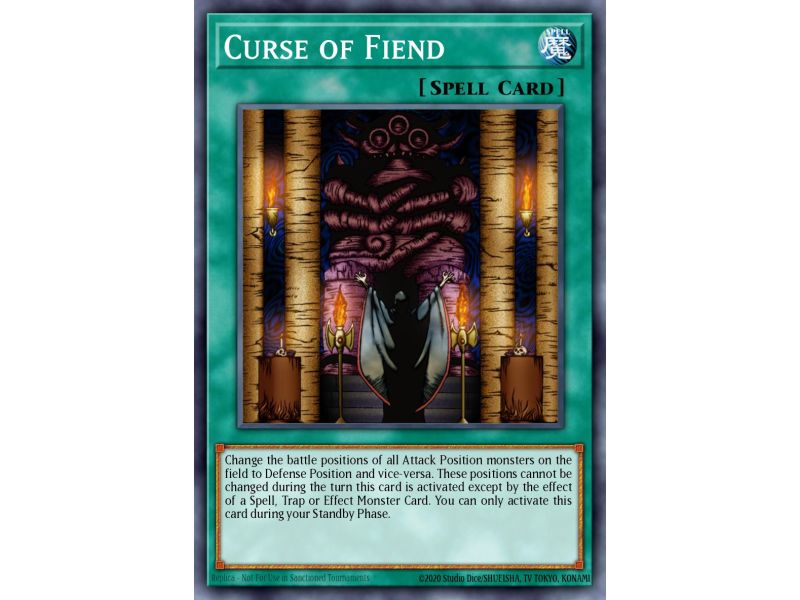 Curse of Fiend (Short Print)
