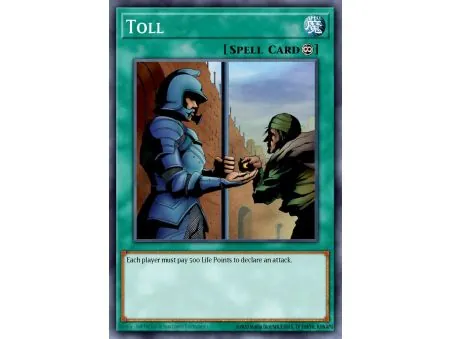 Toll (Super Short Print)
