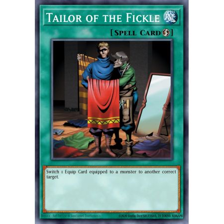Tailor of the Fickle (Short Print)