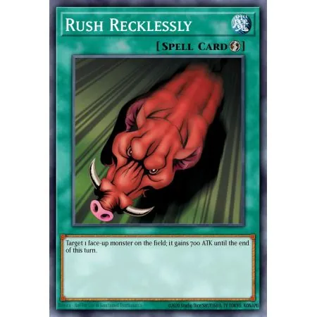 Rush Recklessly (Rare)