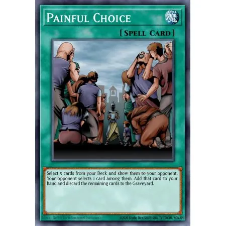 Painful Choice (Super Rare)