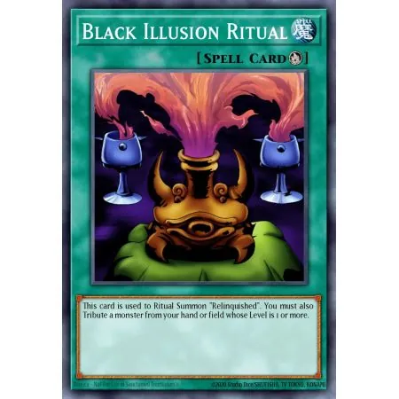 Black Illusion Ritual (Super Rare)