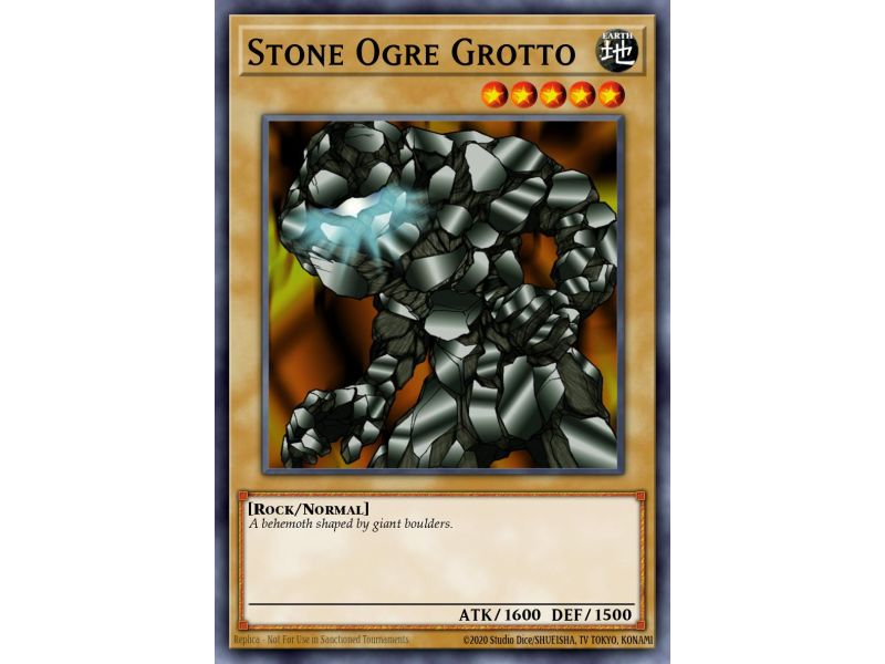 Stone Ogre Grotto (Common)