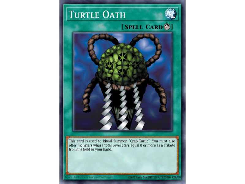 Turtle Oath (Common)