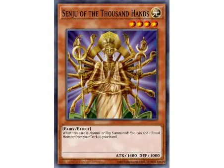 Senju of the Thousand Hands (Rare)