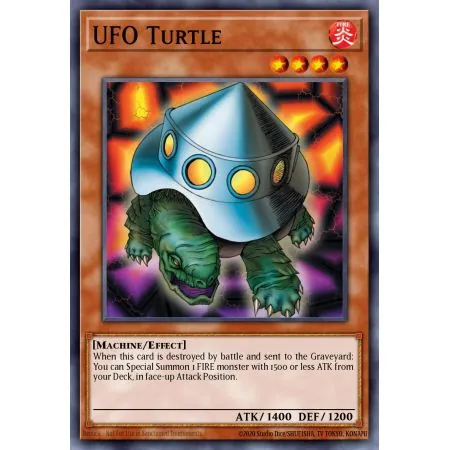 UFO Turtle (Rare)