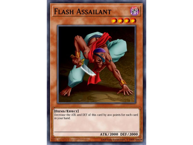 Flash Assailant (Common)
