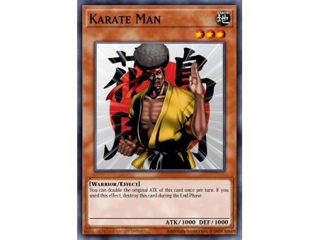Karate Man (Rare)