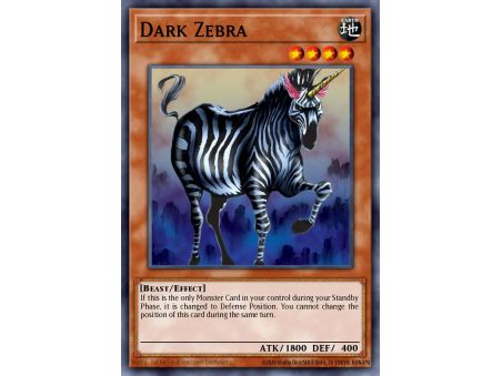 Dark Zebra (Common)