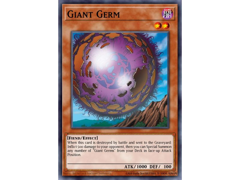 Giant Germ (Rare)