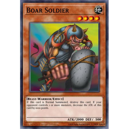 Boar Soldier (Common)