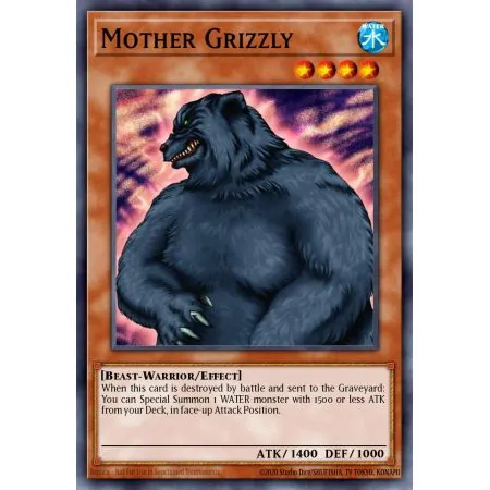 Mother Grizzly (Rare)