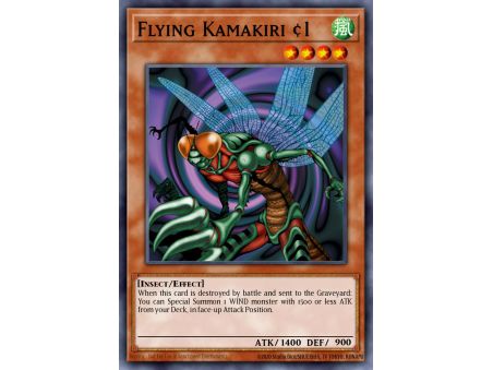 Flying Kamakiri 1 (Rare)