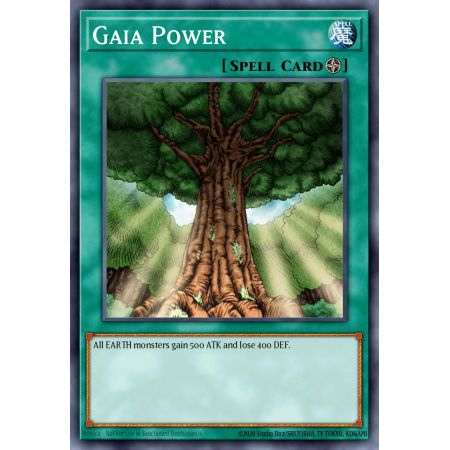 Gaia Power (Short Print)