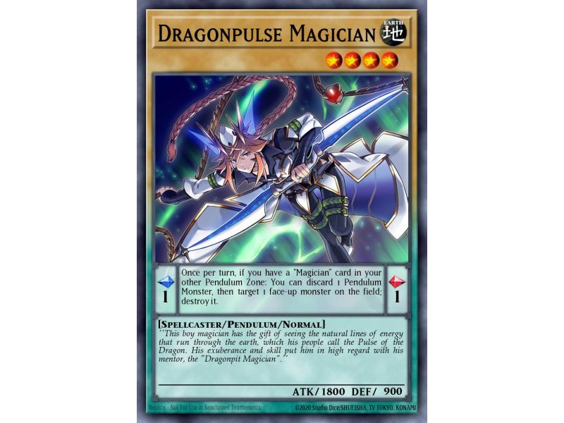 Dragonpulse Magician (Common)