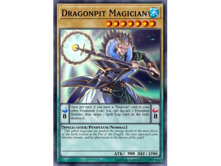Dragonpit Magician (Common)