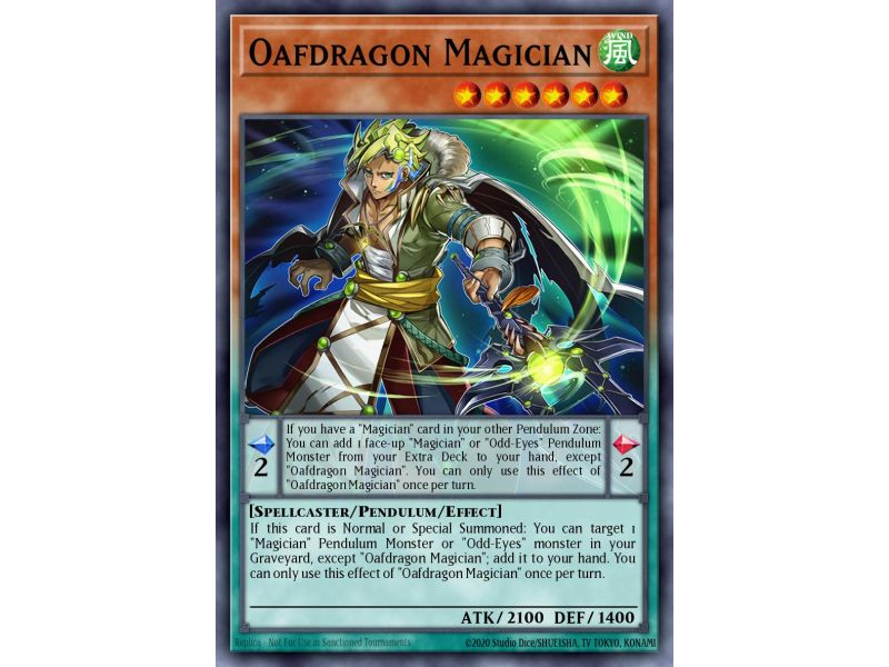 Oafdragon Magician (Super Rare)