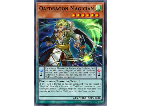 Oafdragon Magician (Super Rare)
