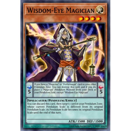 Wisdom-Eye Magician (Super Rare)