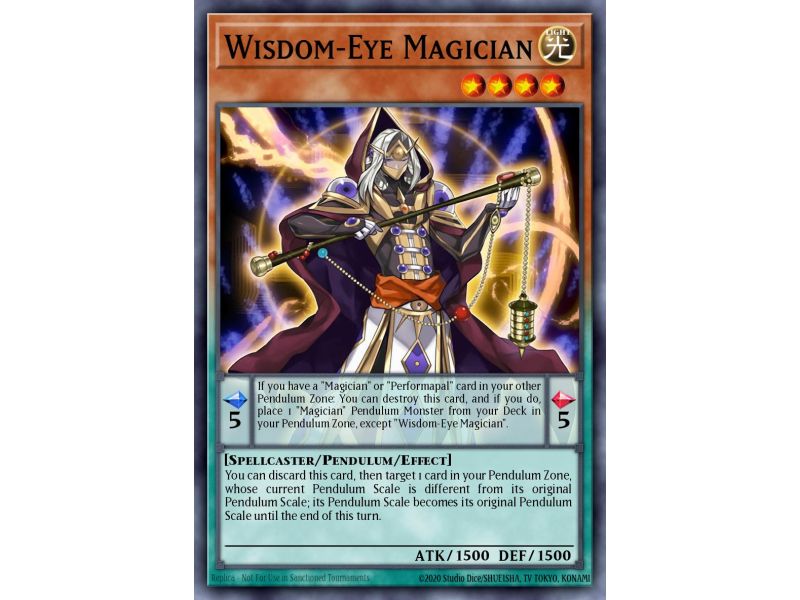 Wisdom-Eye Magician (Super Rare)