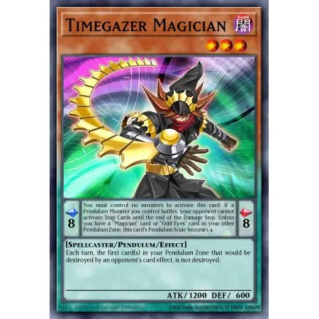 Timegazer Magician (Common)