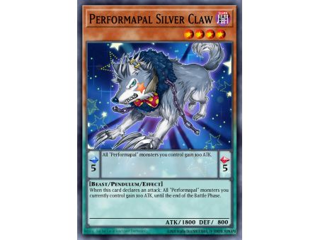 Performapal Silver Claw (Common)