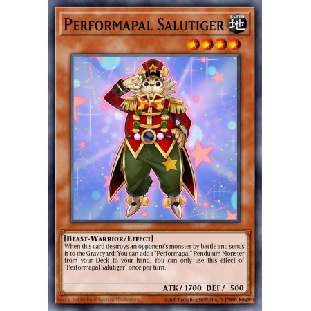 Performapal Salutiger (Common)